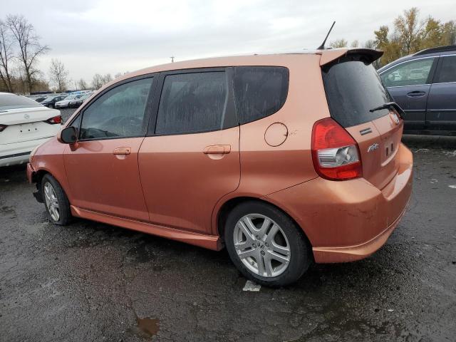 Photo 1 VIN: JHMGD38668S070341 - HONDA FIT SPORT 