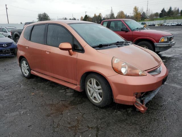 Photo 3 VIN: JHMGD38668S070341 - HONDA FIT SPORT 