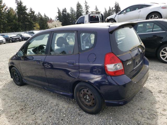 Photo 1 VIN: JHMGD38668S074275 - HONDA FIT 