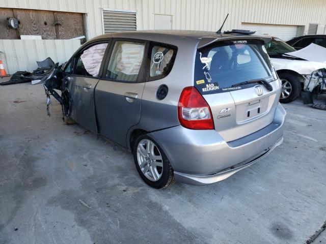 Photo 2 VIN: JHMGD38677S017629 - HONDA FIT S 