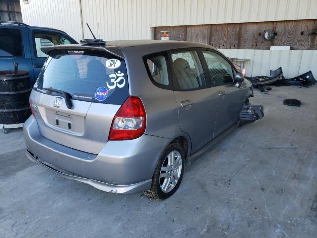 Photo 3 VIN: JHMGD38677S017629 - HONDA FIT S 