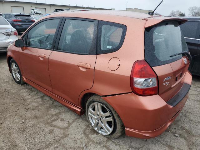 Photo 1 VIN: JHMGD38677S018120 - HONDA FIT S 