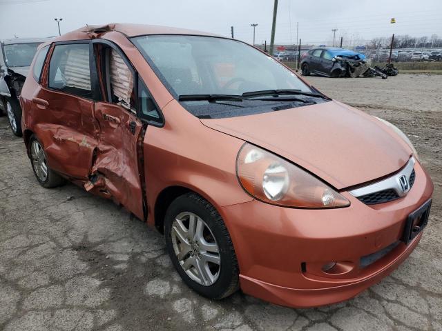 Photo 3 VIN: JHMGD38677S018120 - HONDA FIT S 