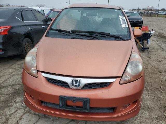 Photo 4 VIN: JHMGD38677S018120 - HONDA FIT S 