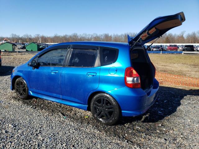 Photo 1 VIN: JHMGD38677S021583 - HONDA FIT S 