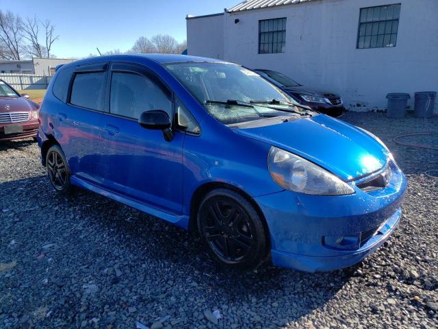 Photo 3 VIN: JHMGD38677S021583 - HONDA FIT S 