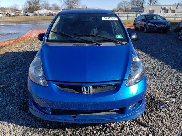 Photo 4 VIN: JHMGD38677S021583 - HONDA FIT S 