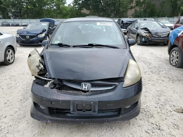 Photo 4 VIN: JHMGD38677S022510 - HONDA FIT S 