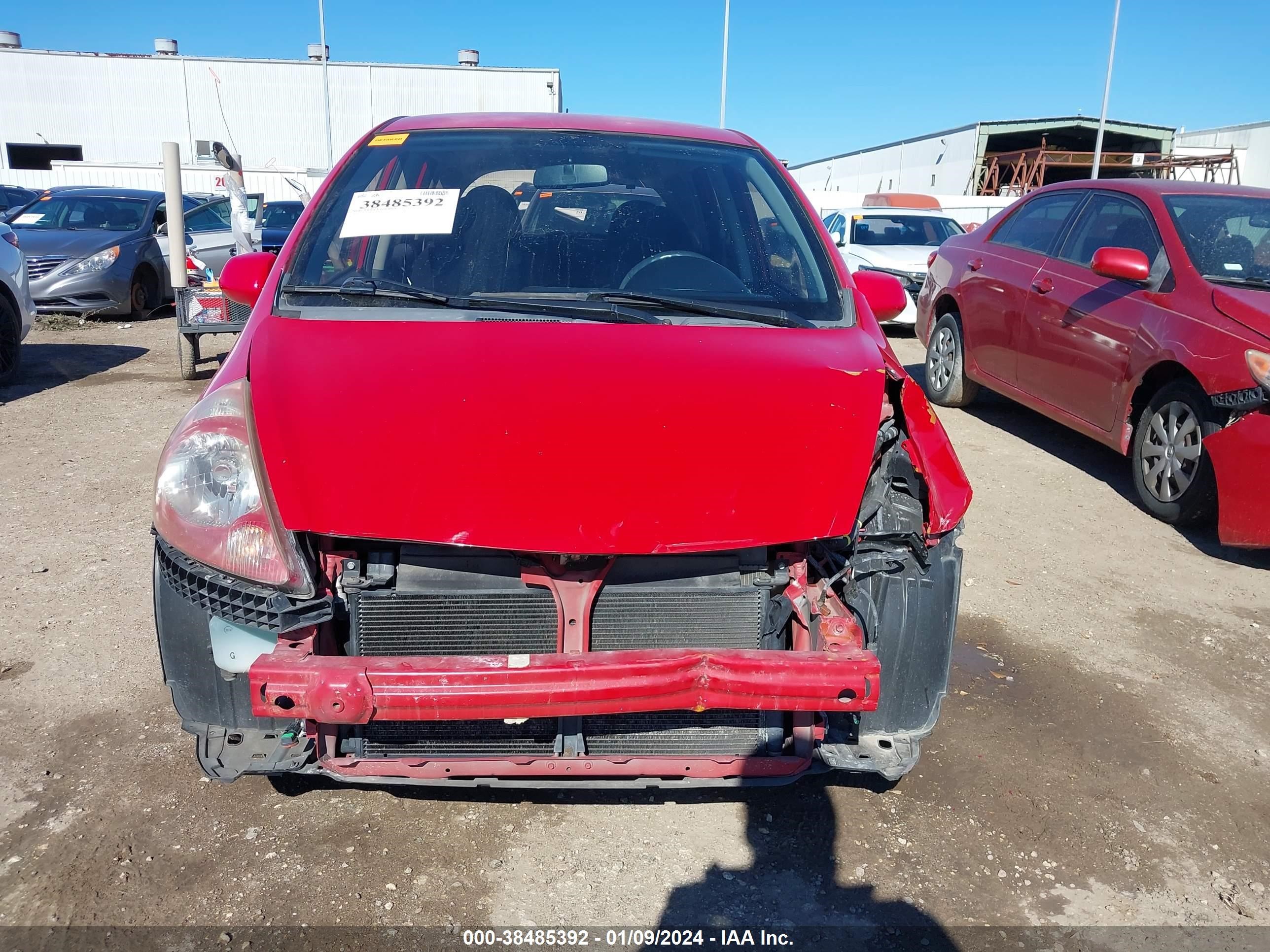 Photo 12 VIN: JHMGD38677S024628 - HONDA FIT 