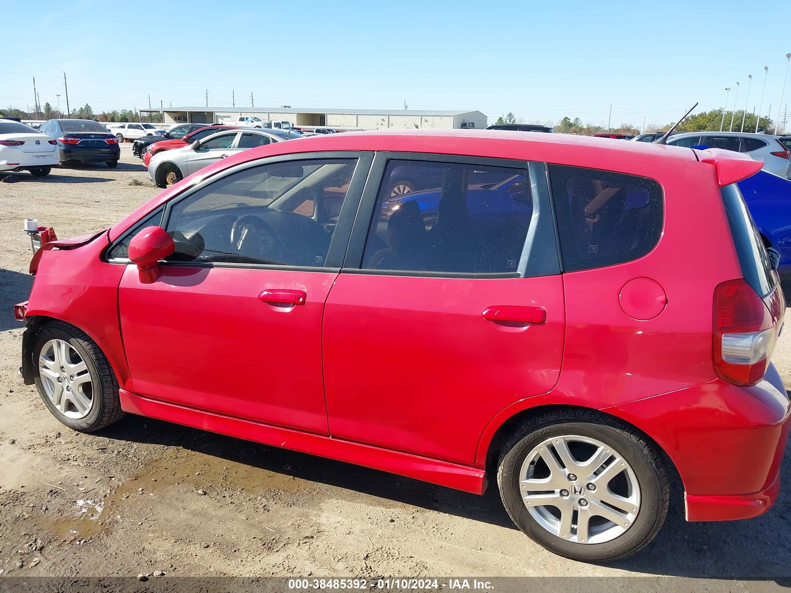 Photo 14 VIN: JHMGD38677S024628 - HONDA FIT 