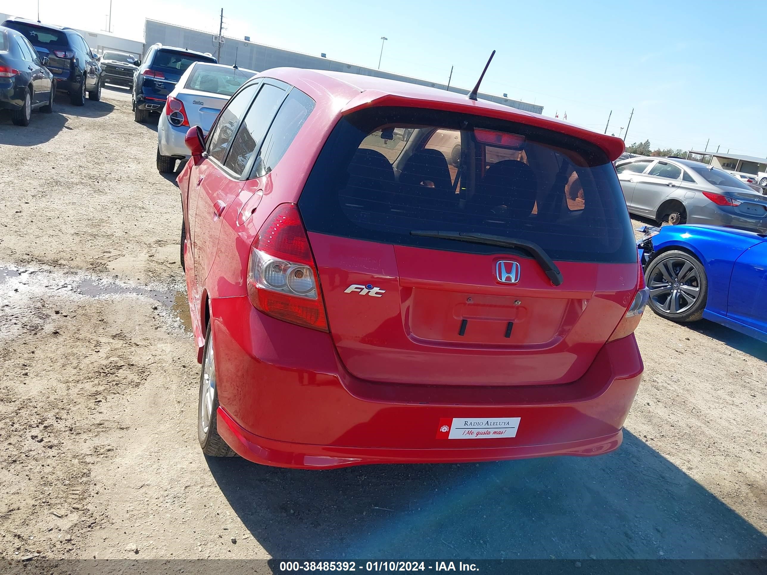 Photo 16 VIN: JHMGD38677S024628 - HONDA FIT 