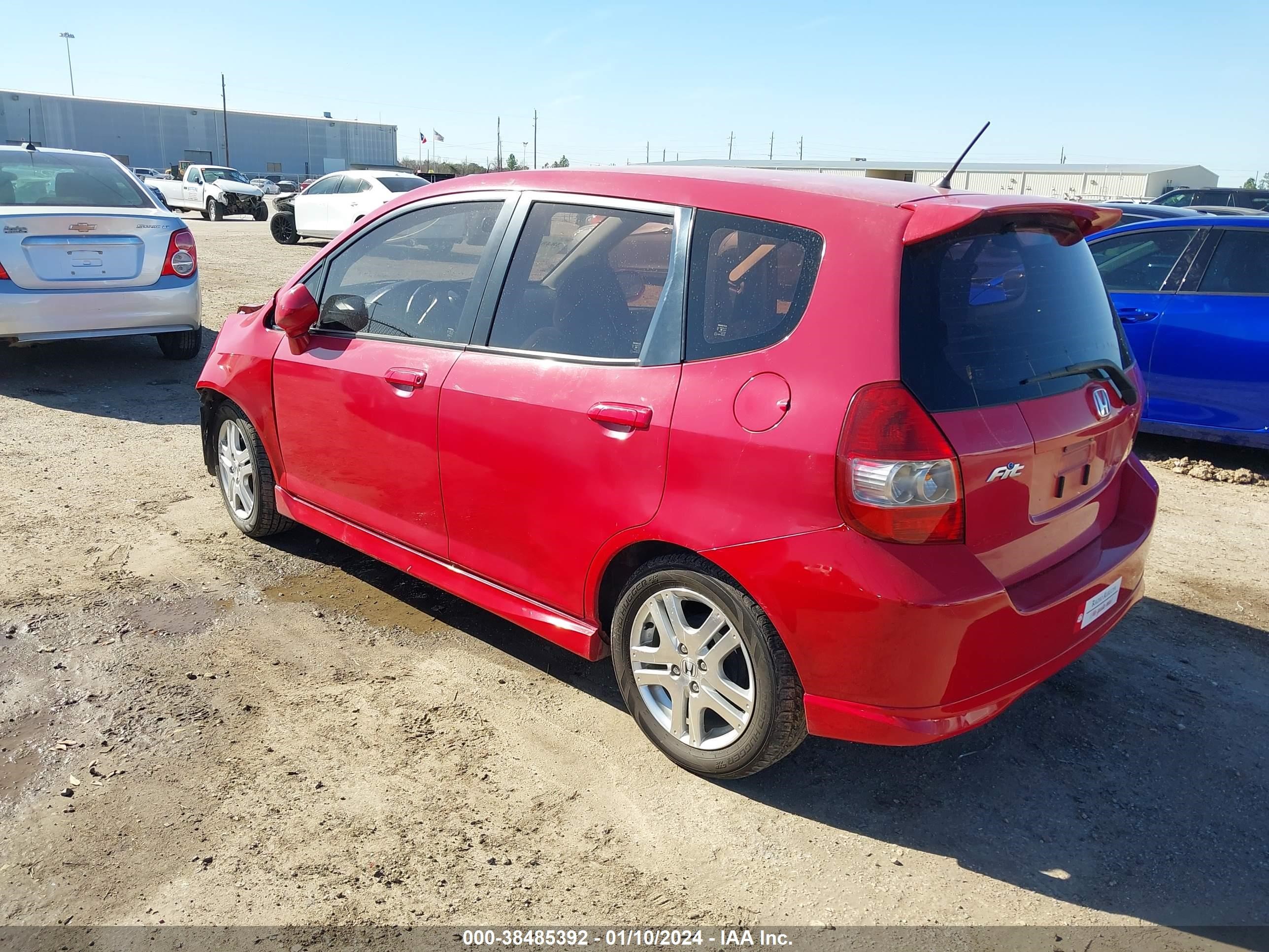 Photo 2 VIN: JHMGD38677S024628 - HONDA FIT 