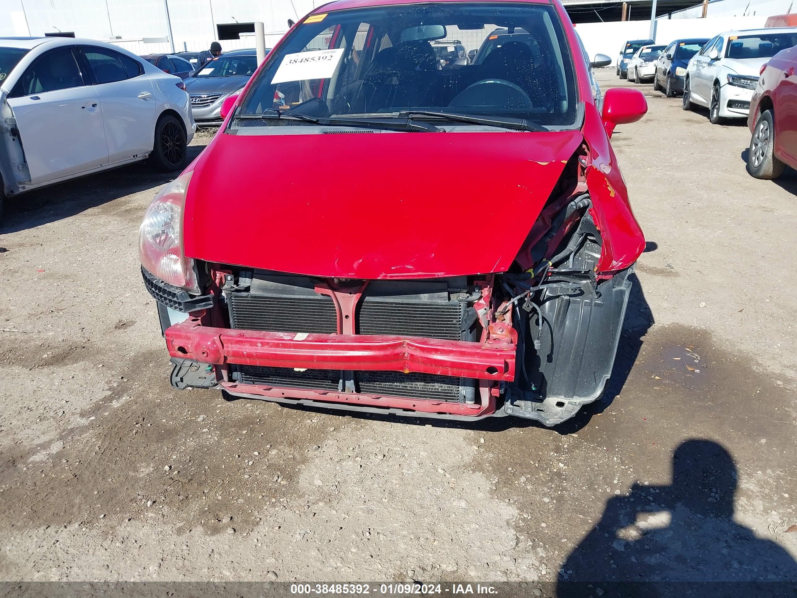 Photo 5 VIN: JHMGD38677S024628 - HONDA FIT 