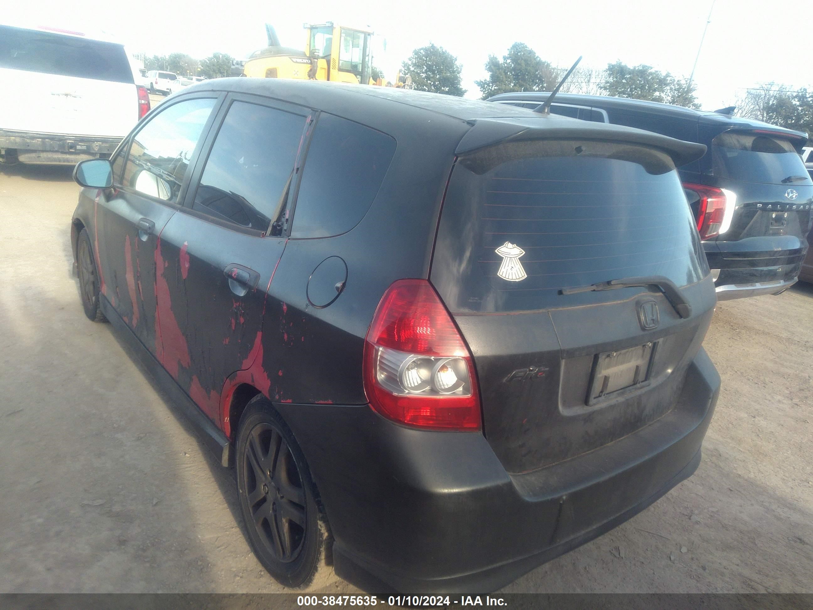 Photo 2 VIN: JHMGD38677S027920 - HONDA FIT 