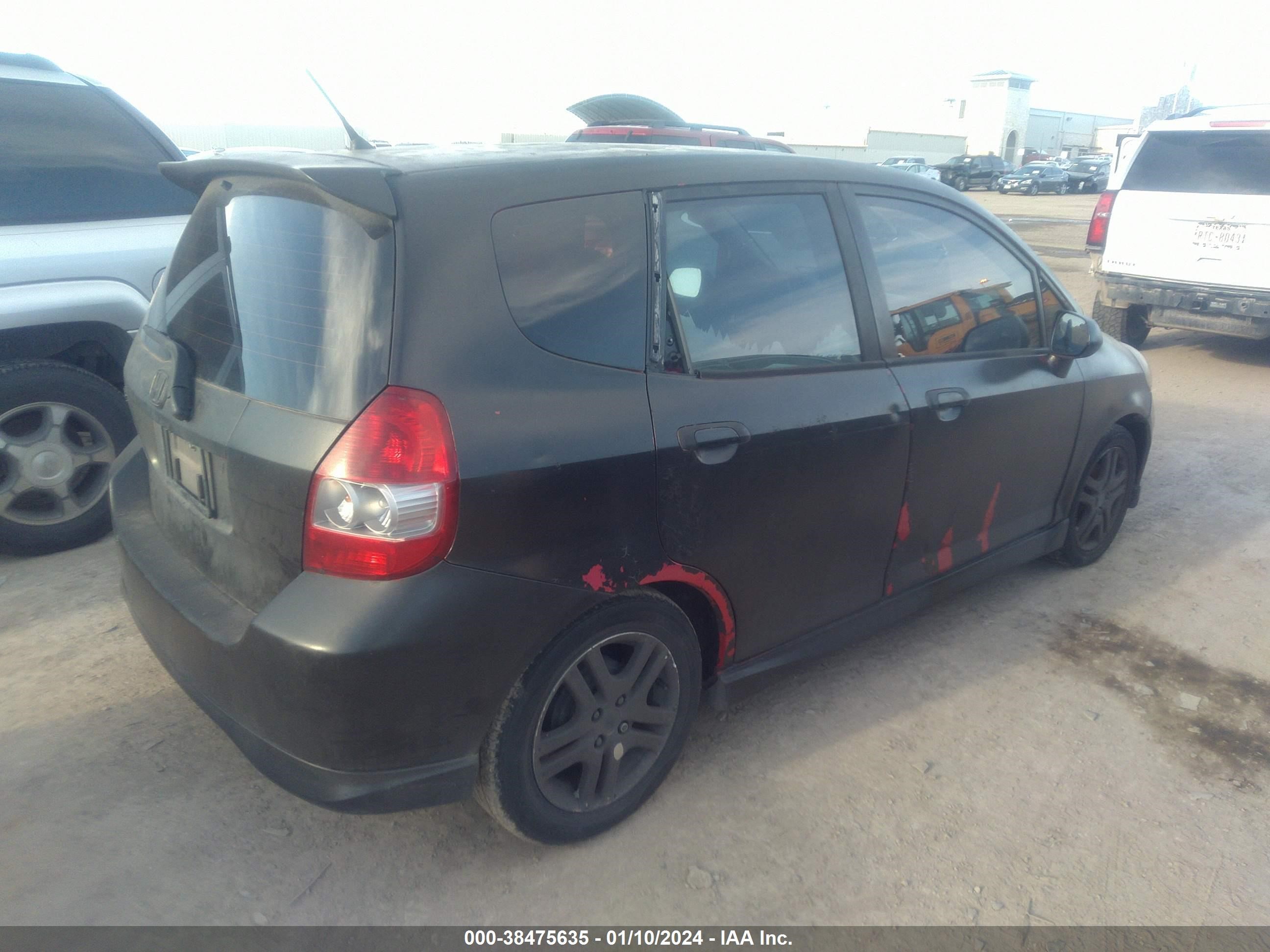 Photo 3 VIN: JHMGD38677S027920 - HONDA FIT 