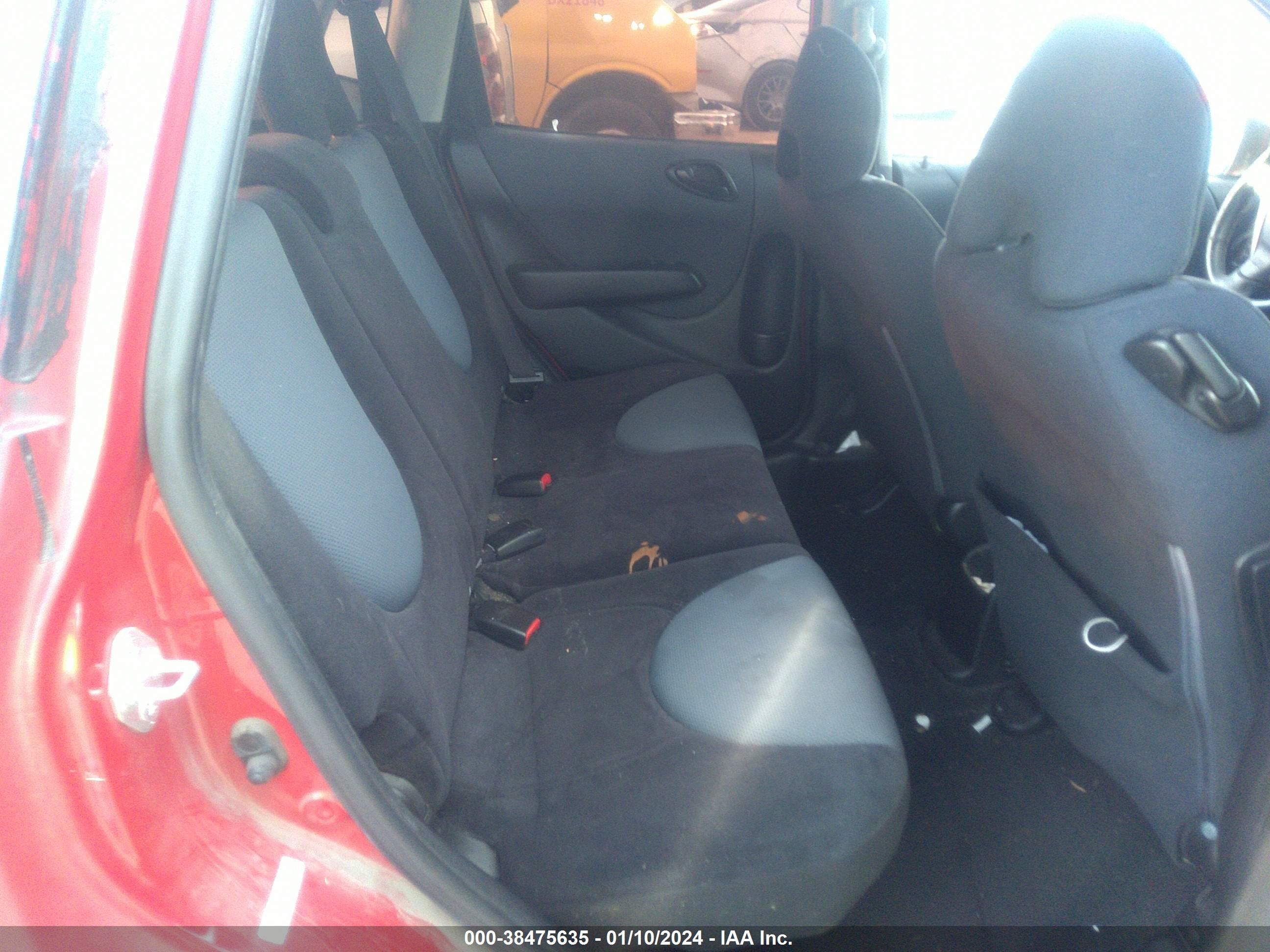 Photo 7 VIN: JHMGD38677S027920 - HONDA FIT 