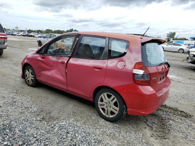 Photo 1 VIN: JHMGD38677S029411 - HONDA FIT 