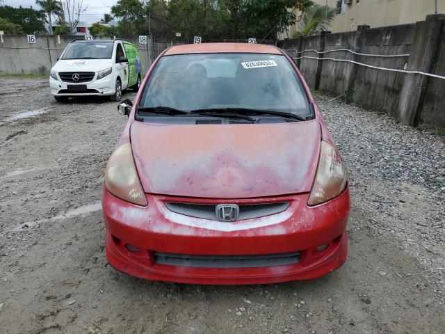 Photo 4 VIN: JHMGD38677S029411 - HONDA FIT 