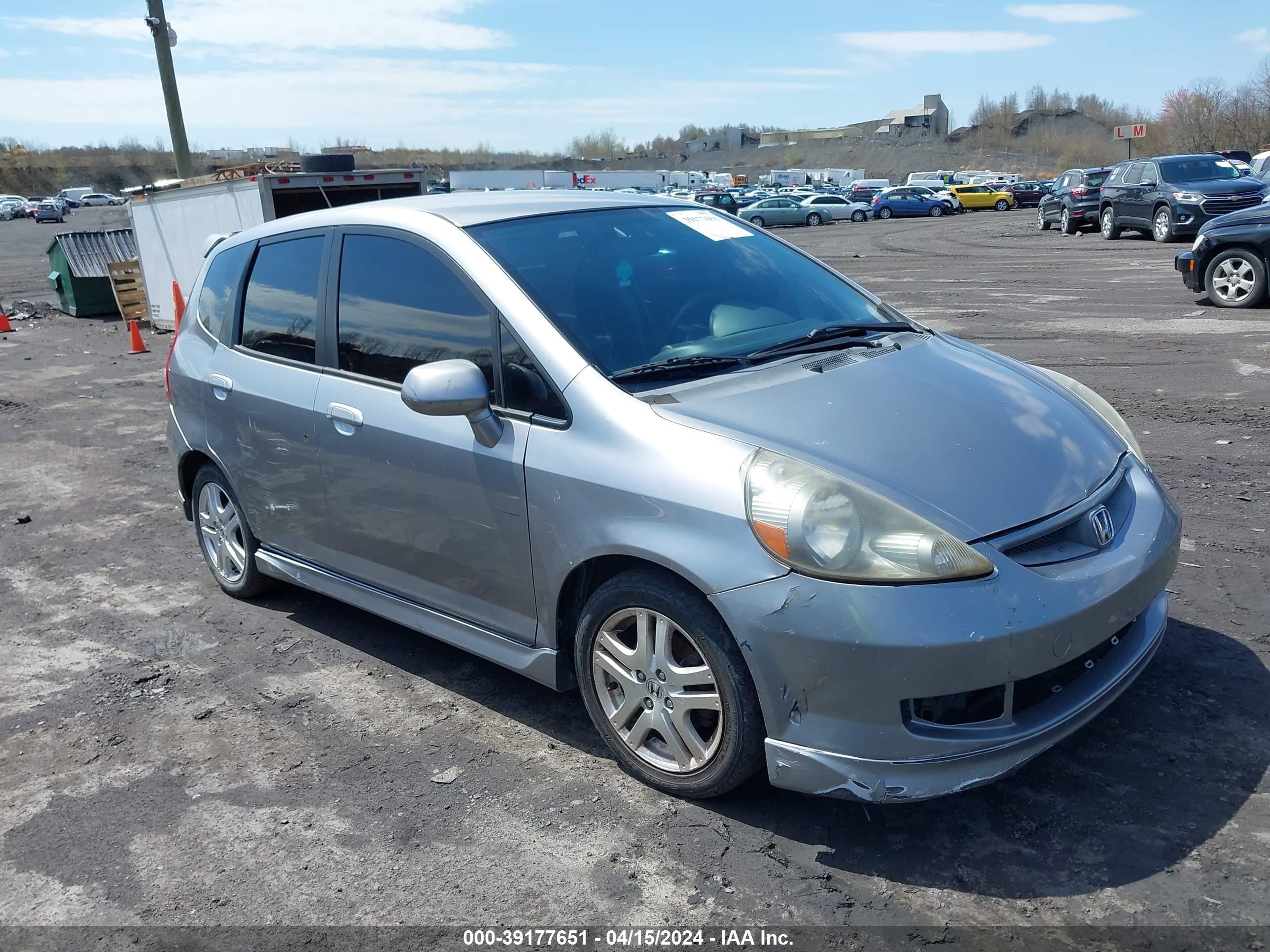 Photo 0 VIN: JHMGD38677S037105 - HONDA FIT 