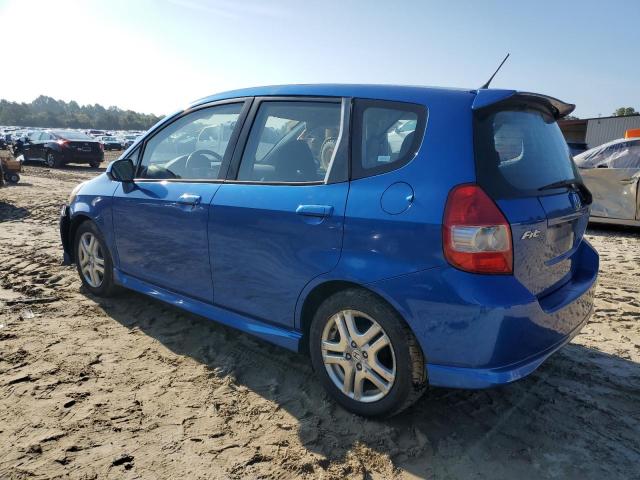 Photo 1 VIN: JHMGD38677S043549 - HONDA FIT S 