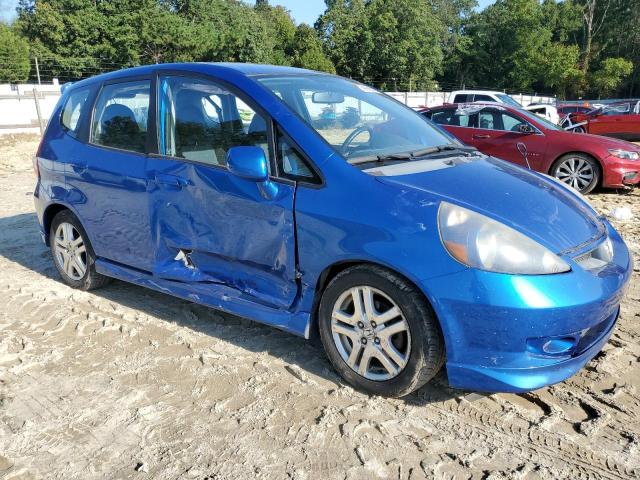 Photo 3 VIN: JHMGD38677S043549 - HONDA FIT S 