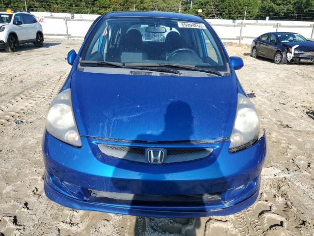 Photo 4 VIN: JHMGD38677S043549 - HONDA FIT S 