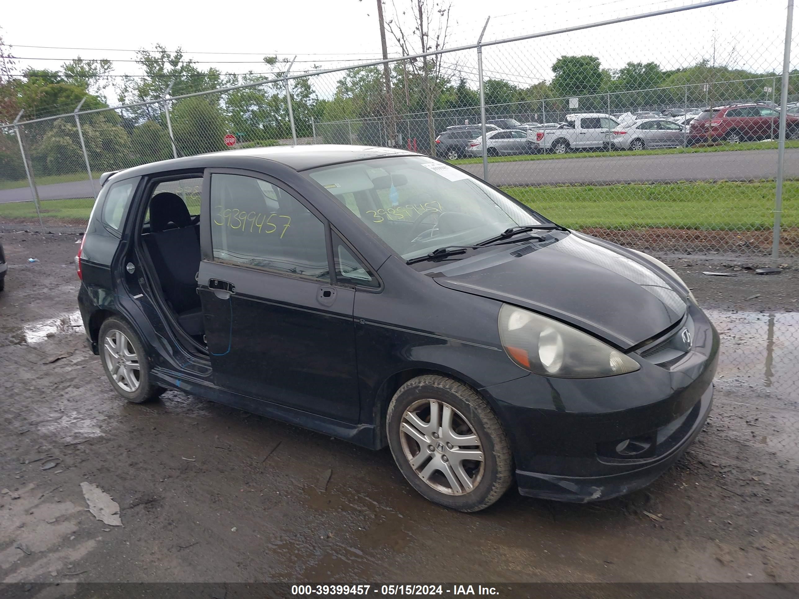 Photo 0 VIN: JHMGD38677S050114 - HONDA FIT 