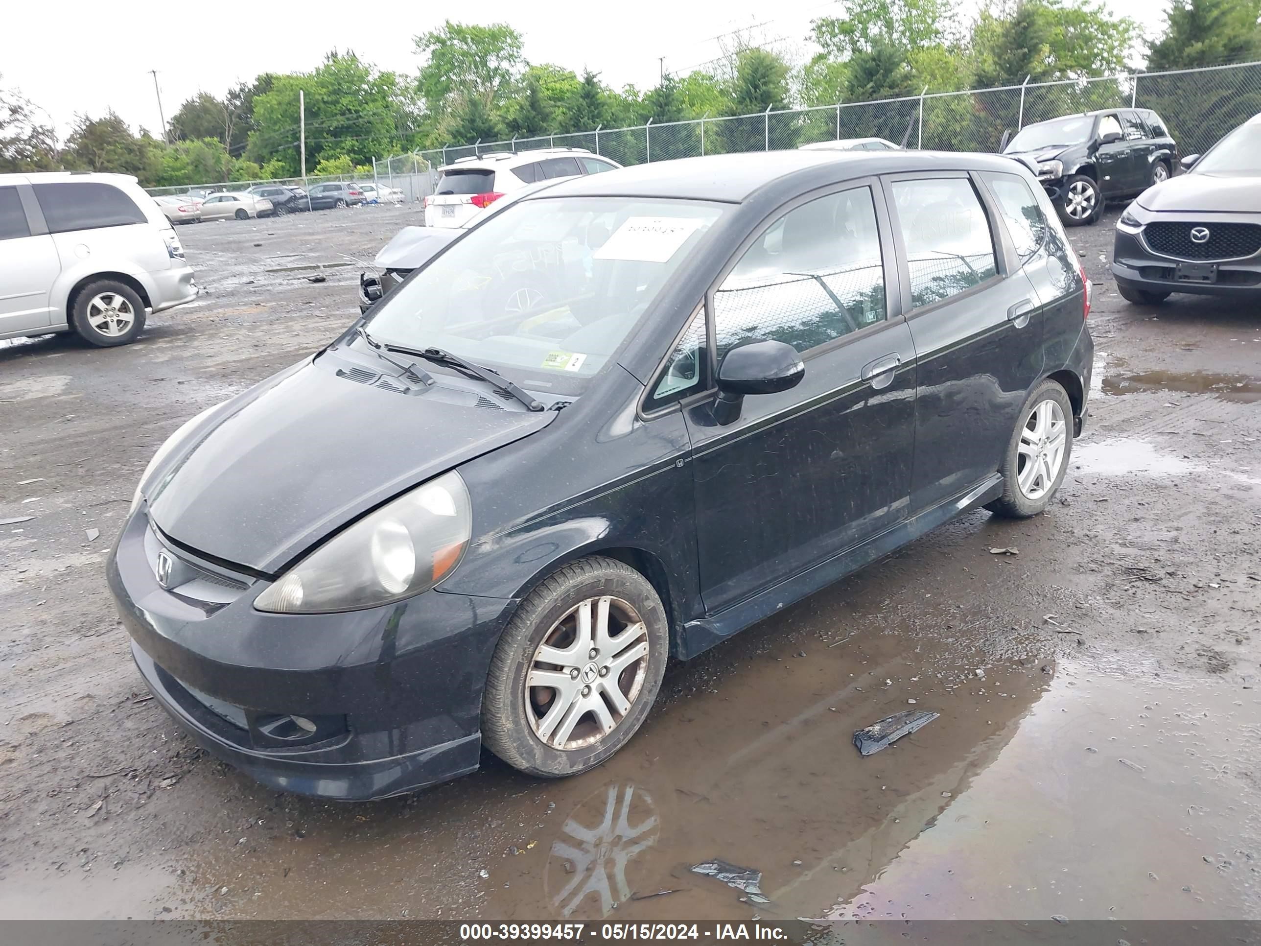 Photo 1 VIN: JHMGD38677S050114 - HONDA FIT 