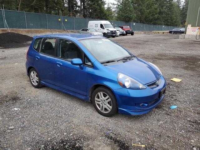 Photo 3 VIN: JHMGD38677S066359 - HONDA FIT S 