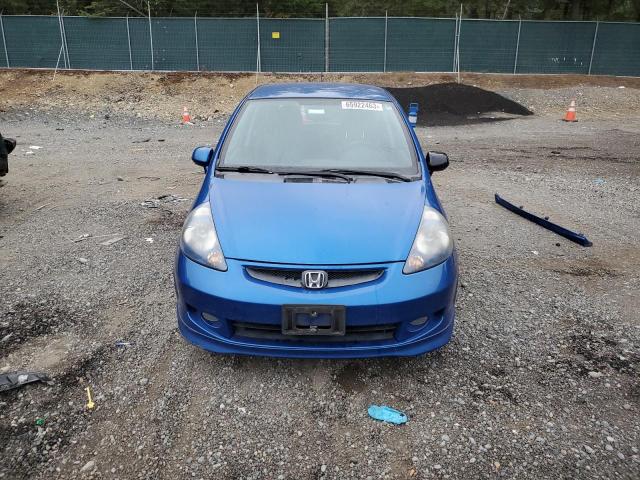 Photo 4 VIN: JHMGD38677S066359 - HONDA FIT S 