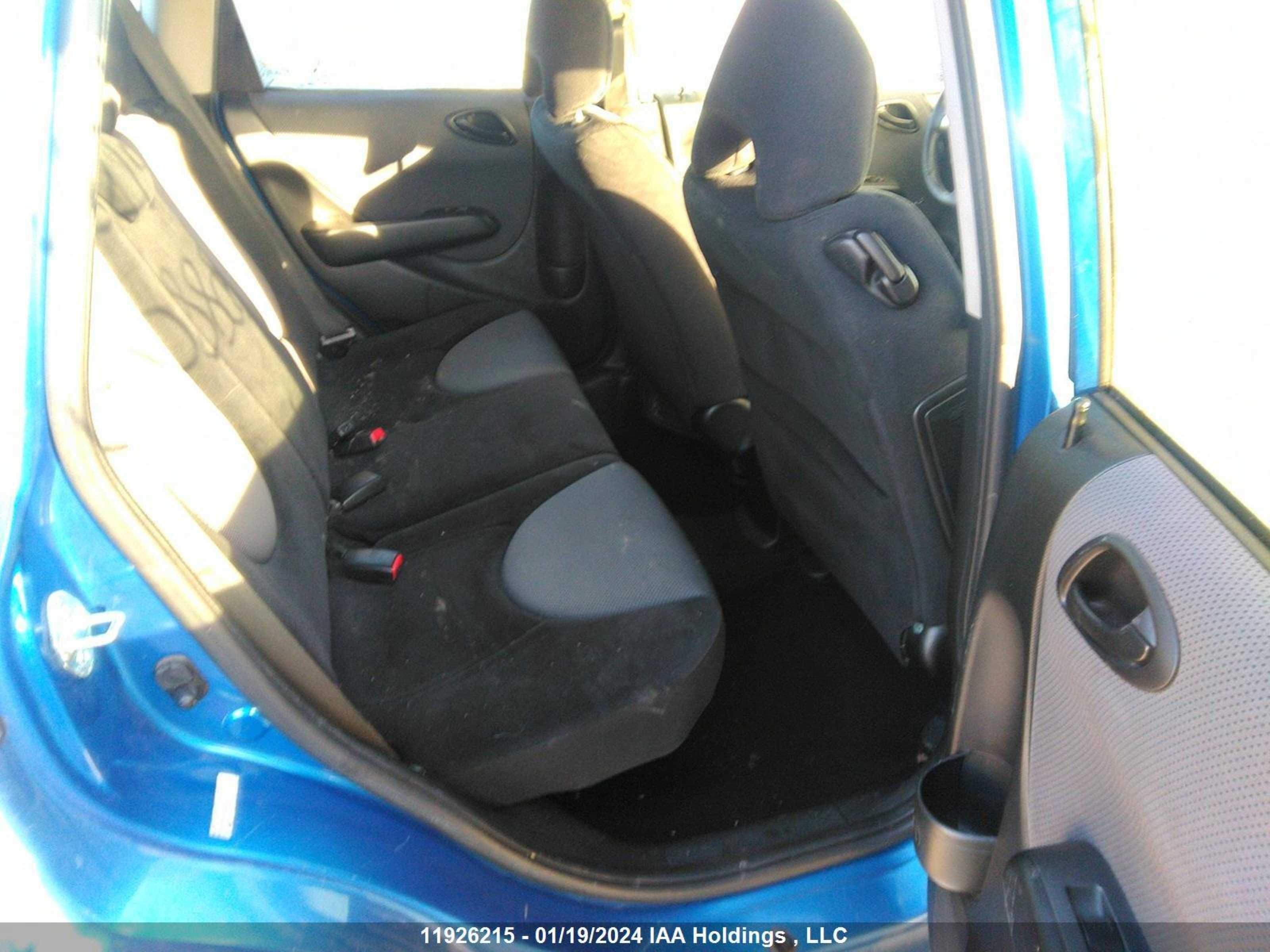 Photo 7 VIN: JHMGD38677S808808 - HONDA FIT 