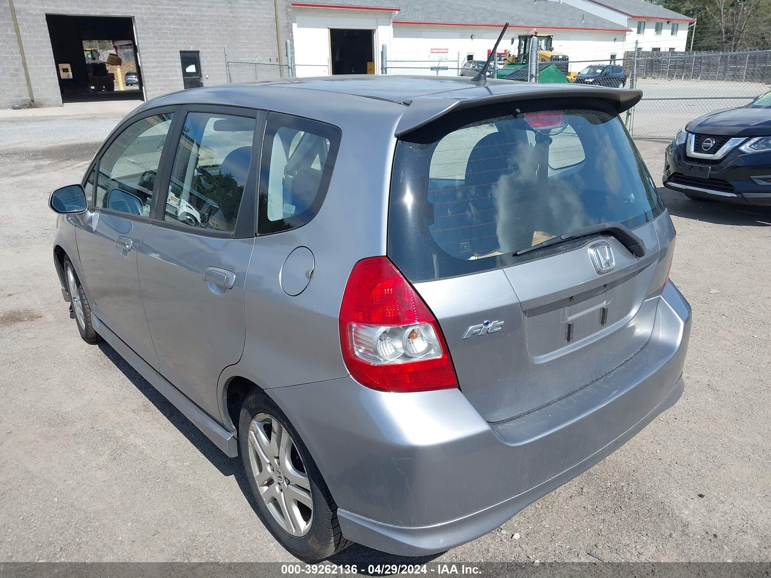 Photo 2 VIN: JHMGD38678S005708 - HONDA FIT 