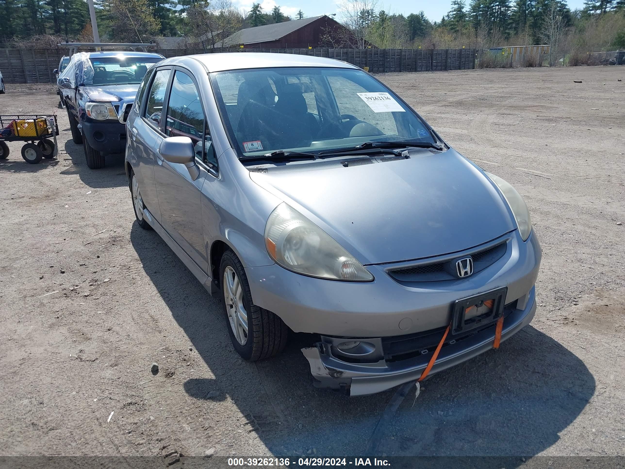 Photo 5 VIN: JHMGD38678S005708 - HONDA FIT 