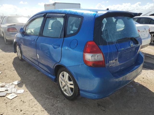 Photo 1 VIN: JHMGD38678S024081 - HONDA FIT SPORT 