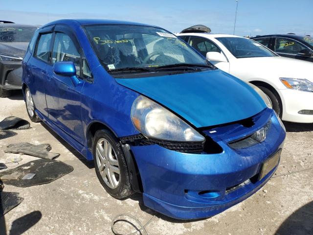 Photo 3 VIN: JHMGD38678S024081 - HONDA FIT SPORT 