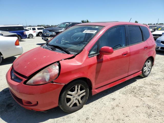 Photo 0 VIN: JHMGD38678S059235 - HONDA FIT SPORT 