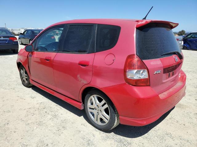 Photo 1 VIN: JHMGD38678S059235 - HONDA FIT SPORT 