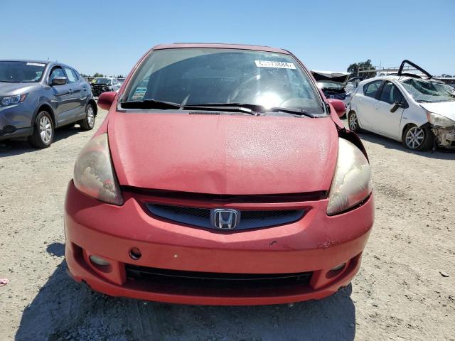 Photo 4 VIN: JHMGD38678S059235 - HONDA FIT SPORT 