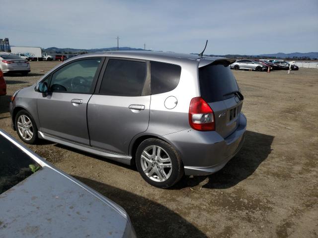 Photo 1 VIN: JHMGD38687S019471 - HONDA FIT 