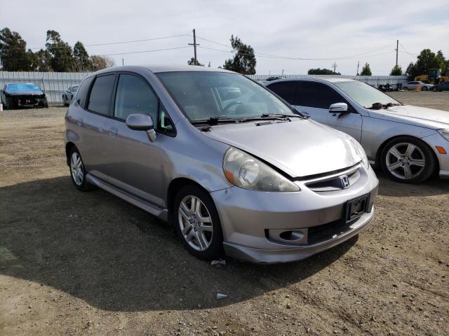 Photo 3 VIN: JHMGD38687S019471 - HONDA FIT 