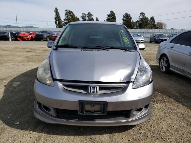 Photo 4 VIN: JHMGD38687S019471 - HONDA FIT 