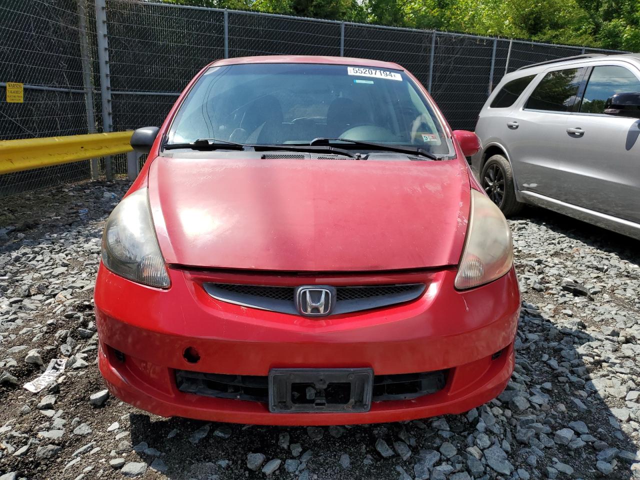 Photo 4 VIN: JHMGD38687S022807 - HONDA FIT 