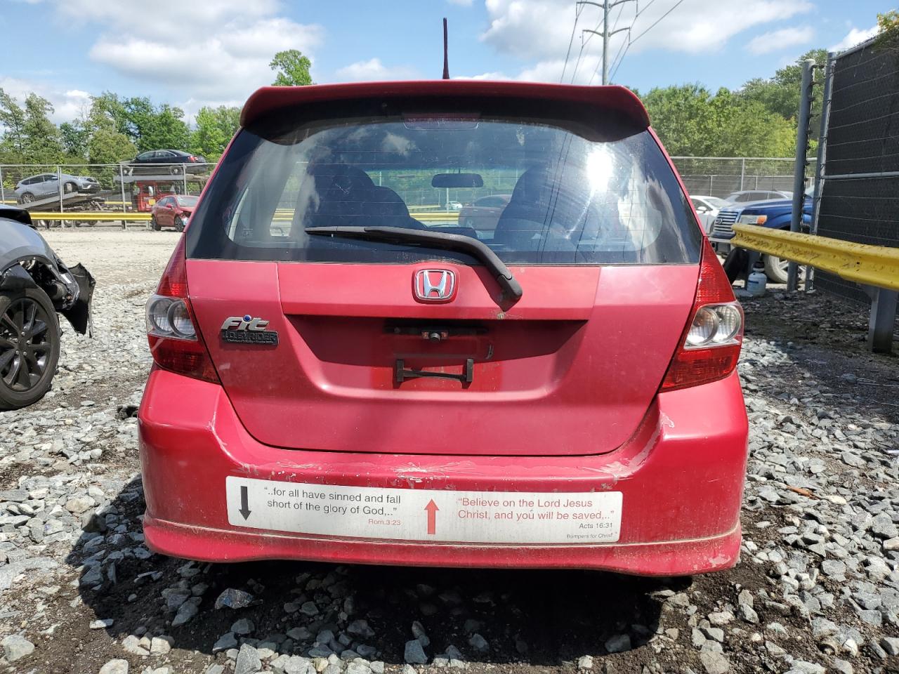 Photo 5 VIN: JHMGD38687S022807 - HONDA FIT 