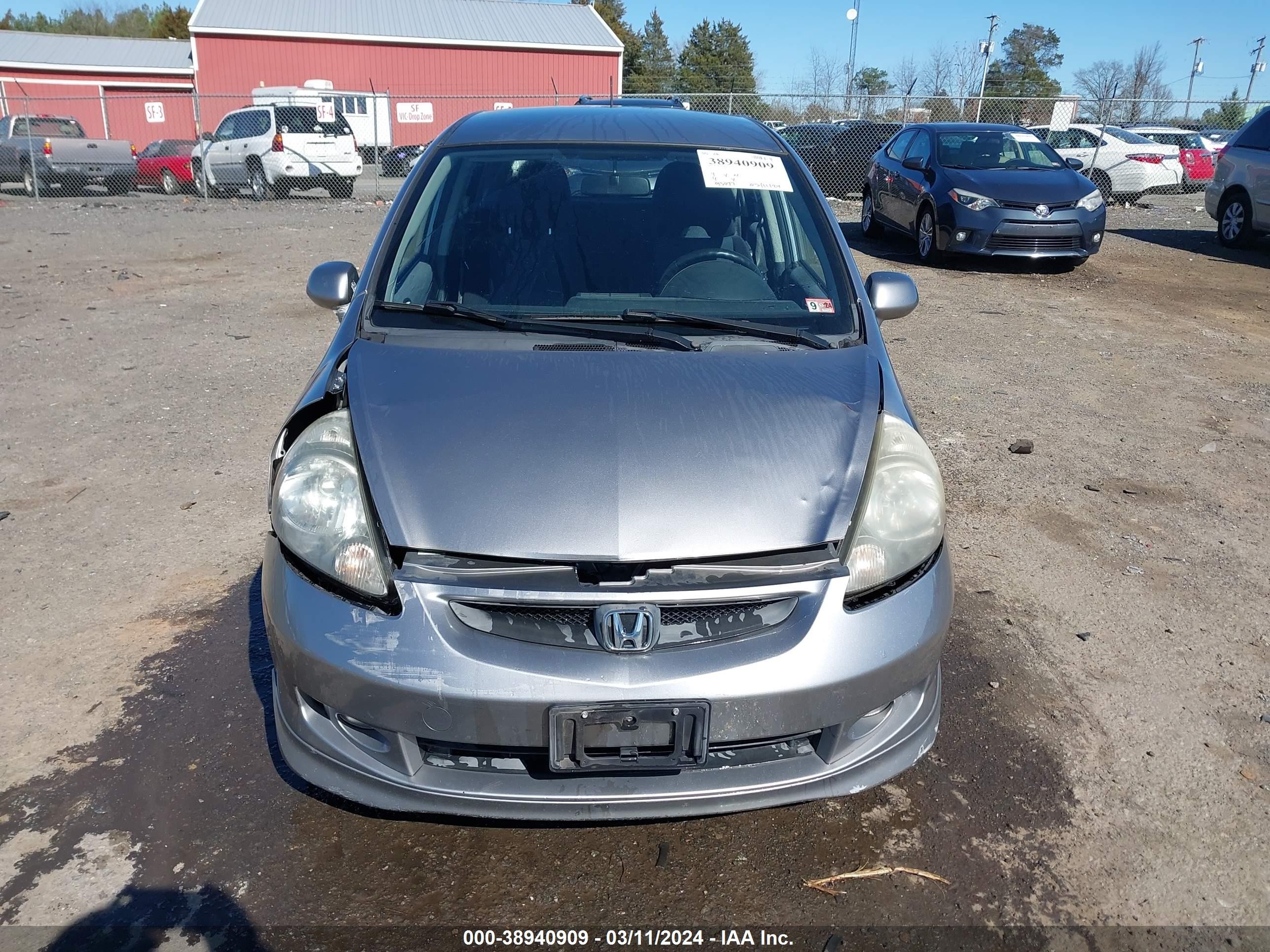 Photo 11 VIN: JHMGD38687S023696 - HONDA FIT 