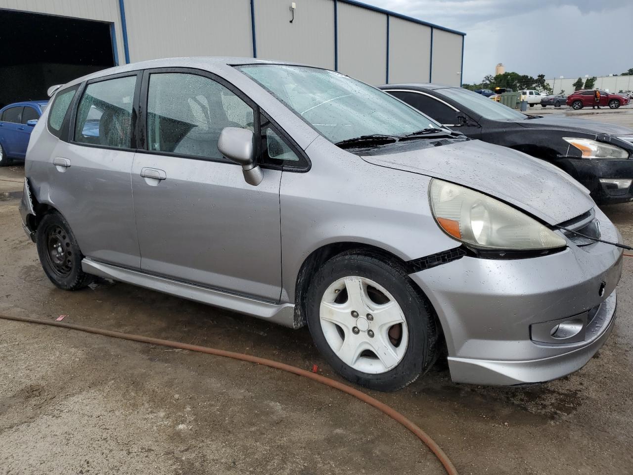 Photo 3 VIN: JHMGD38687S037257 - HONDA FIT 