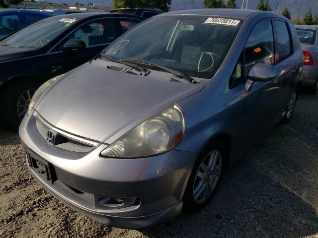 Photo 1 VIN: JHMGD38687S043995 - HONDA FIT S 