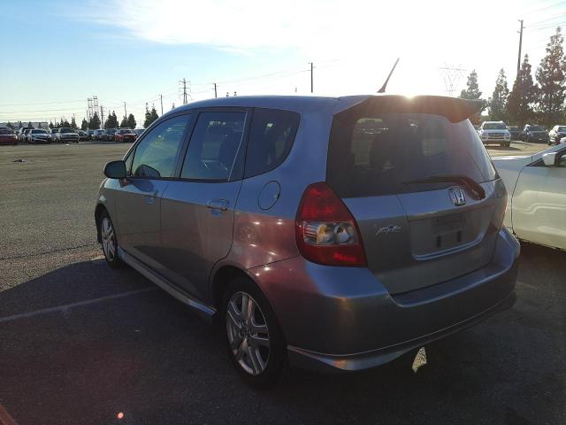 Photo 2 VIN: JHMGD38687S043995 - HONDA FIT S 