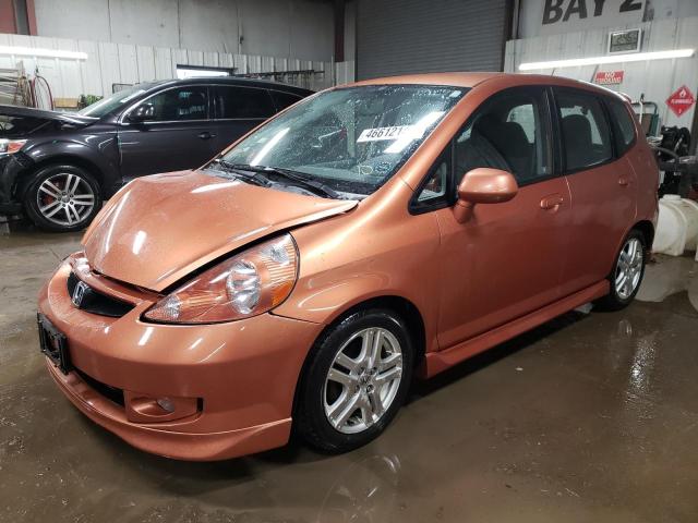 Photo 0 VIN: JHMGD38687S055483 - HONDA FIT 