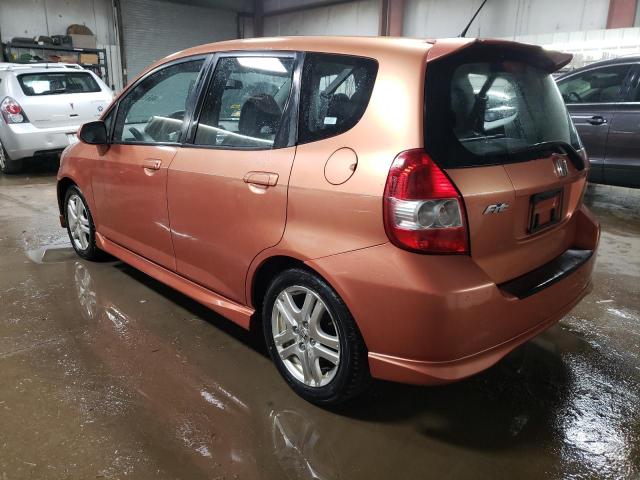 Photo 1 VIN: JHMGD38687S055483 - HONDA FIT 