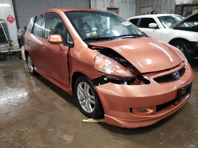 Photo 3 VIN: JHMGD38687S055483 - HONDA FIT 